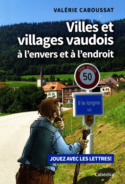 Boek VILLES ET VILLAGES VAUDOIS CABOUSSAT