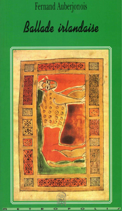 Kniha Ballade Irlandaise AUBERJONOIS Fernand