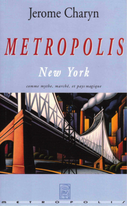 Book Metropolis Charyn Jérôme