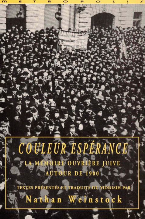 Boek Couleur Esperance Weinstock Nathan