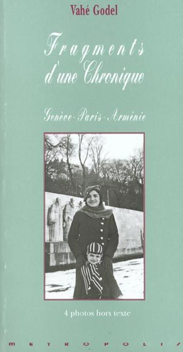 Boek Fragments D'Une Chronique Godel Vahé