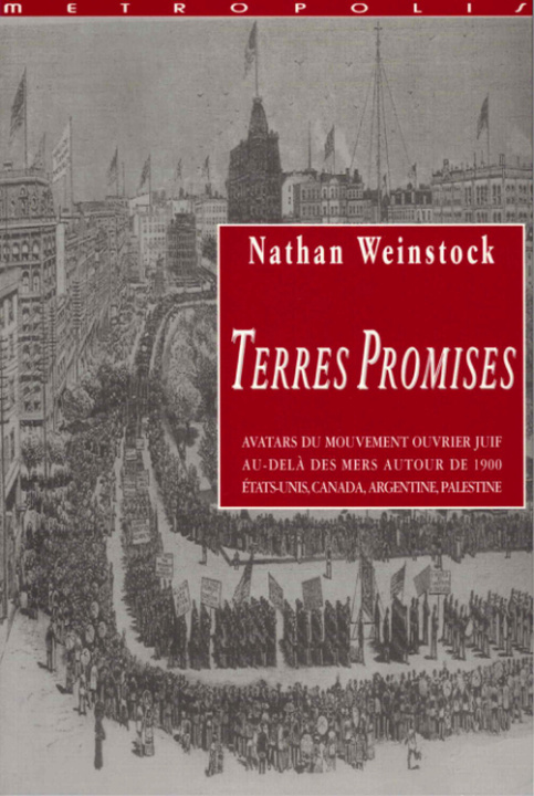 Book Terres Promises Weinstock Nathan
