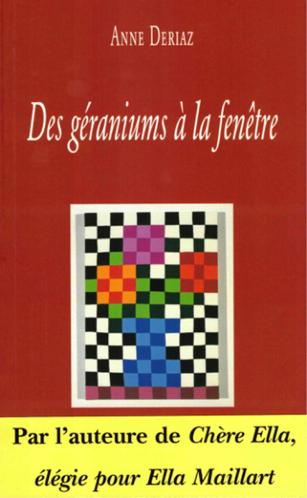 Livro Des Geraniums A La Fenetre Deriaz