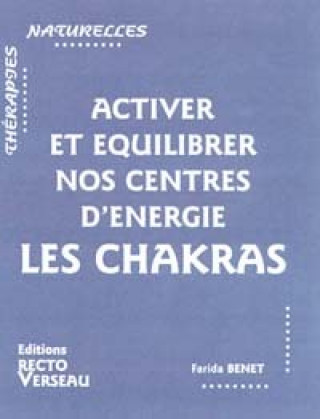 Buch Activer et équilibrer les chakras Benet