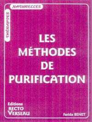 Knjiga Méthodes de purification Benet
