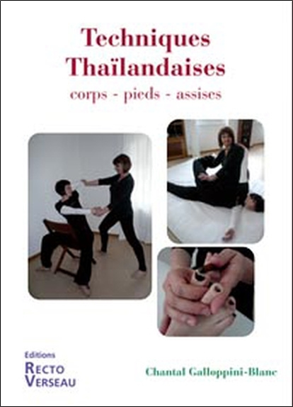 Knjiga Techniques Thaïlandaises Galloppini-Blanc