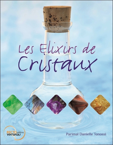 Boek Les Elixirs de Cristaux Tonossi