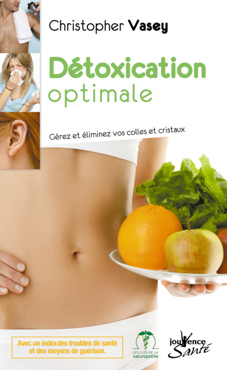 Knjiga Détoxication optimale VASEY