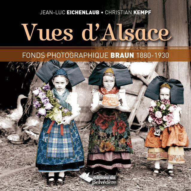 Kniha Vues d'Alsace 