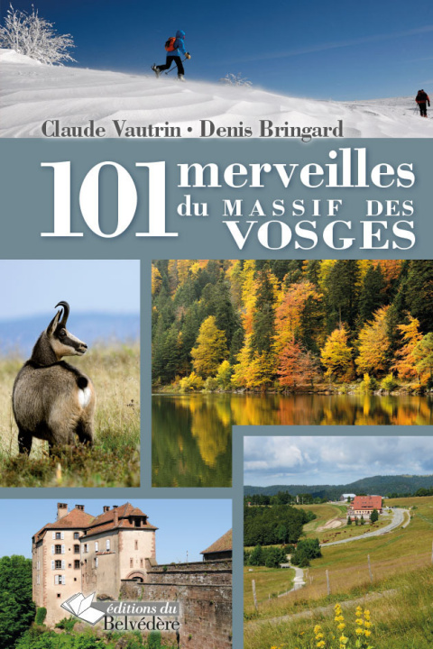Carte 101 merveilles du massif des Vosges 