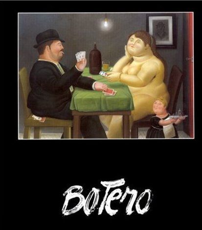 Carte Botero 1990 collegium