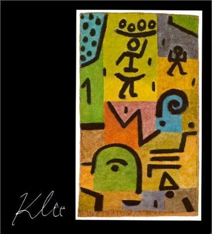 Carte Klee 1985 Bilingue Français-Allemand Andre Kuenzl