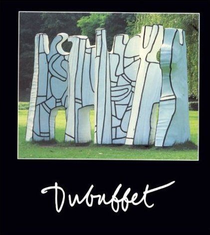 Knjiga Dubuffet 1993 Daniel Marchesseau