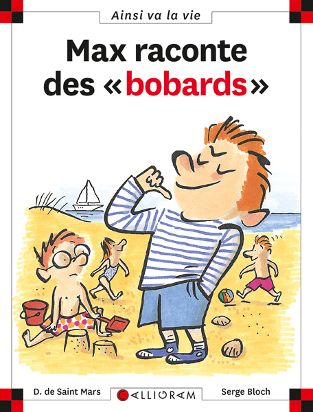 Buch Max Raconte DES Bobards (12) SAINT MARS (DE)