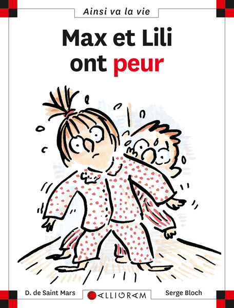 Knjiga Max et Lili ont peur - tome 17 SAINT MARS (DE)