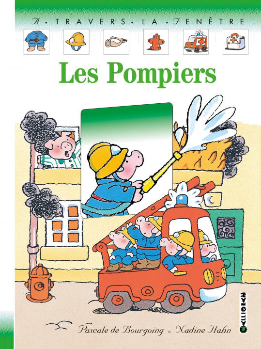 Book Les pompiers DE BOURGOING