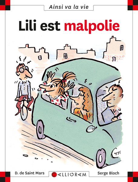 Kniha Lili est malpolie - tome 41 SAINT MARS (DE)