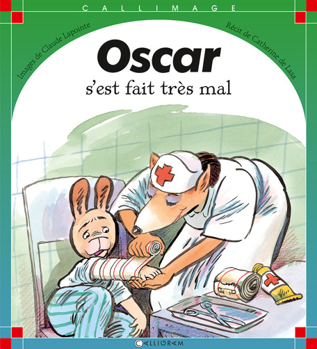 Libro Oscar s'est fait très mal DE LASA