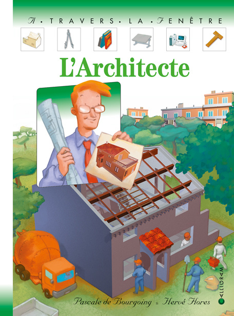 Buch L ARCHITECTE DE BOURGOING