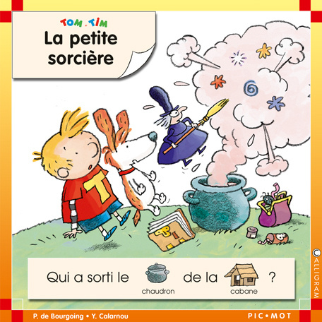 Book Tom Tim - La petite sorcière DE BOURGOING