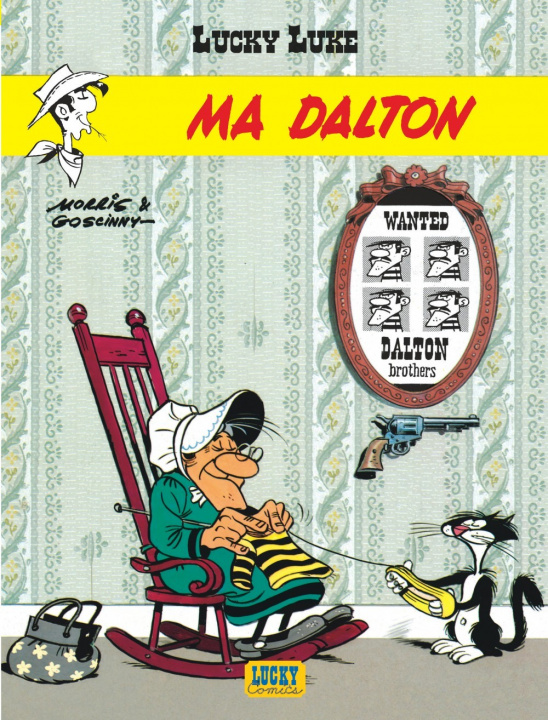Kniha Lucky Luke - Tome 7 - Ma Dalton Goscinny