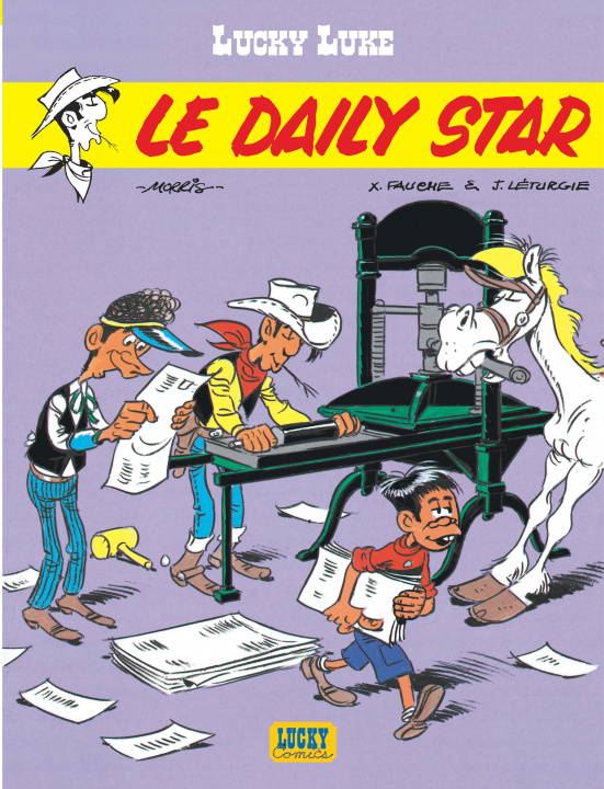 Kniha Lucky Luke - Tome 23 - Le Daily Star Léturgie Jean