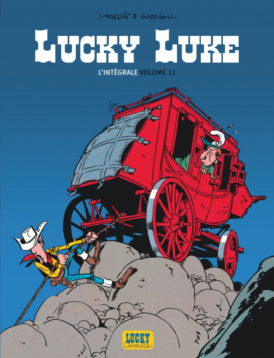 Книга Lucky Luke - Intégrales - Tome 11 - Lucky Luke Intégrale - tome 11 Goscinny