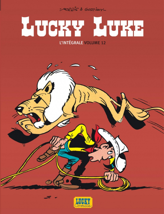 Книга Lucky Luke - Intégrales - Tome 12 - Lucky Luke Intégrale - tome 12 Goscinny