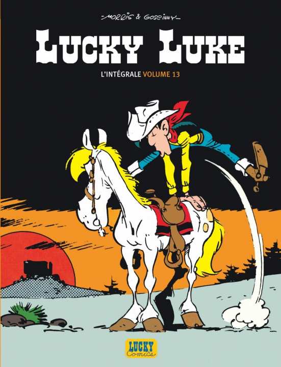 Carte Lucky Luke - Intégrales - Tome 13 - Lucky Luke Intégrale - tome 13 Goscinny