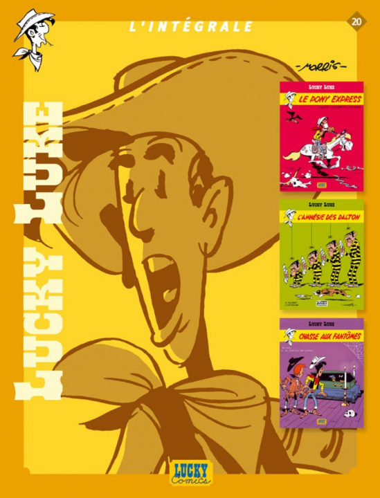 Książka Lucky Luke - Intégrales - Tome 20 - Lucky Luke Intégrale - tome 20 Léturgie Jean