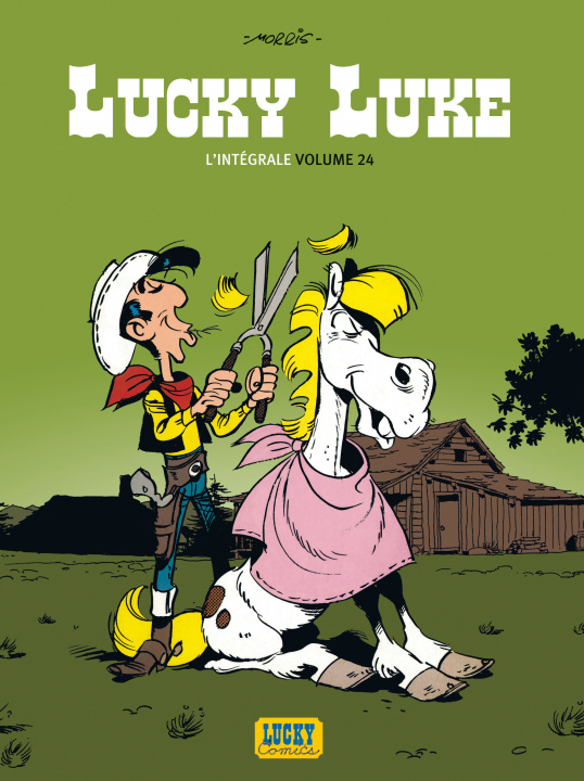 Kniha Lucky Luke - Intégrales - Tome 24 - Lucky Luke Intégrale - tome 24 Goscinny