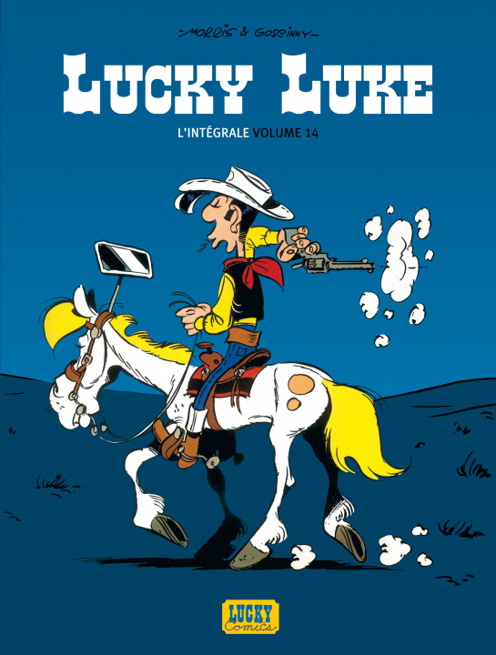 Kniha Lucky Luke - Intégrales - Tome 14 - Lucky Luke Intégrale - tome 14 Goscinny