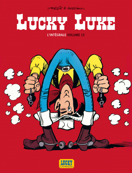 Carte Lucky Luke - Intégrales - Tome 15 - Lucky Luke Intégrale - tome 15 Goscinny