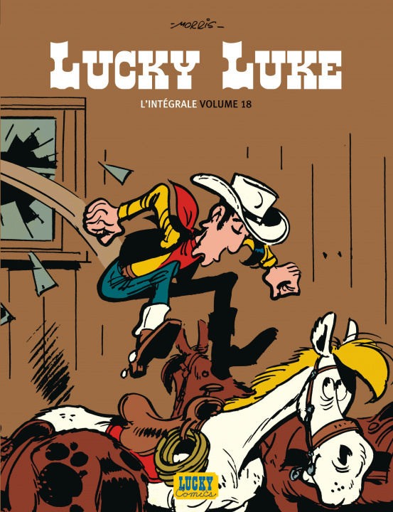 Kniha Lucky Luke - Intégrales - Tome 18 - Lucky Luke Intégrale - tome 18 Léturgie Jean