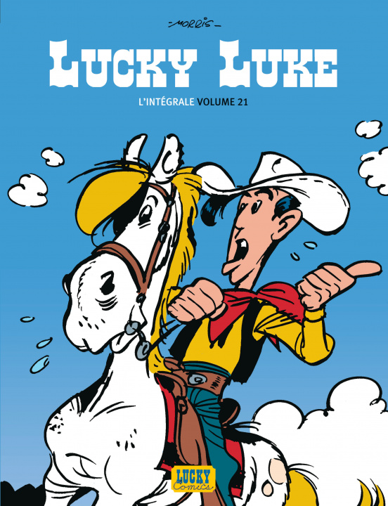 Kniha Lucky Luke - Intégrales - Tome 21 - Lucky Luke Intégrale - tome 21 Léturgie Jean