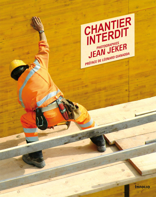 Knjiga Chantier interdit 