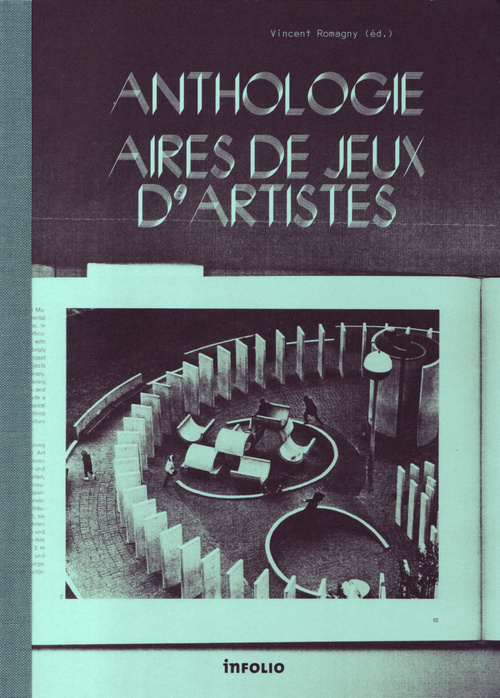 Boek Anthologie Aires de jeux d'artistes collegium