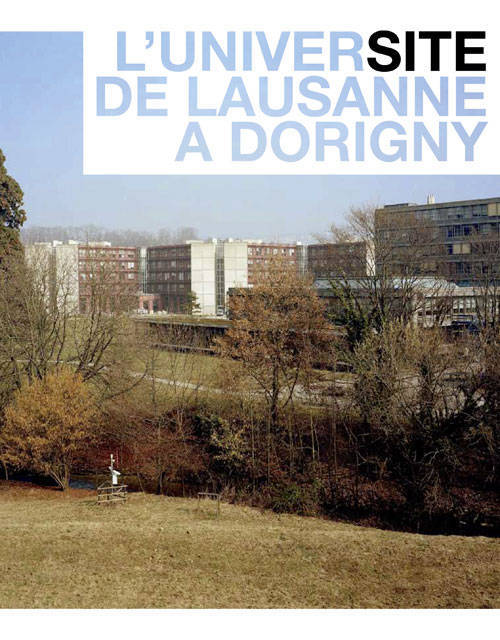 Kniha L'Université de Lausanne à Dorigny NADJA MAILLARD