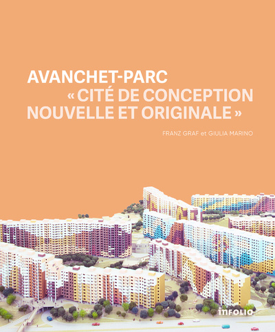 Knjiga Avanchet-Parc - "Cité de conception nouvelle et originale" collegium