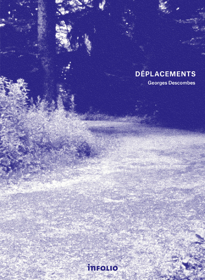 Libro Déplacements Georges Descombes