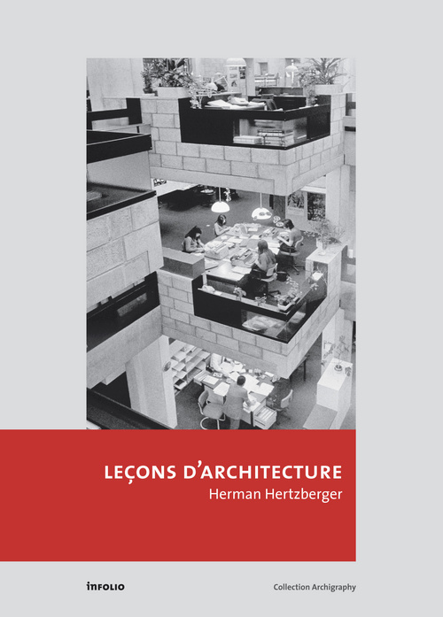 Knjiga Leçons d'architecture Herman Hertzberger