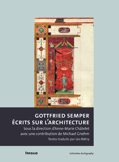 Knjiga Gottfried Semper. Ecrits sur l'architecture collegium