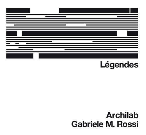 Carte Légendes. Archilab Gabriele M. Rossi