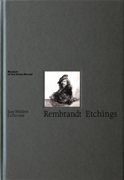 Knjiga Rembrandt. Etchings Collectif musée des