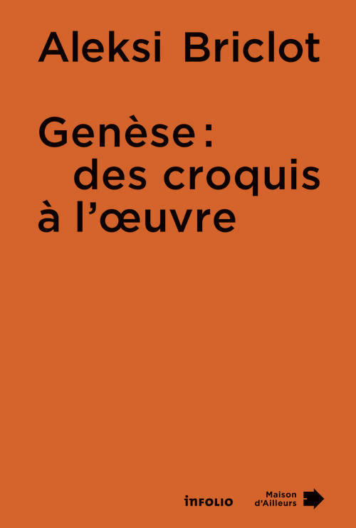 Knjiga Genèse : des croquis à l'oeuvre Aleksi Briclot