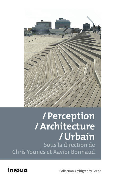 Knjiga Perception Architecture Urbain Chris Younès