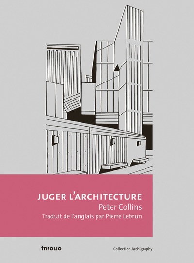 Kniha Juger l'architecture Peter Collins