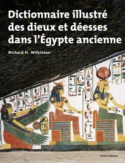 Kniha Dictionnaire illustré des dieux et déesses de l'Egypte ancienne RICHARD H. WILKINSON