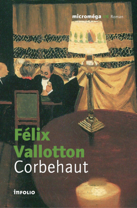 Kniha Corbehaut Félix Vallotton