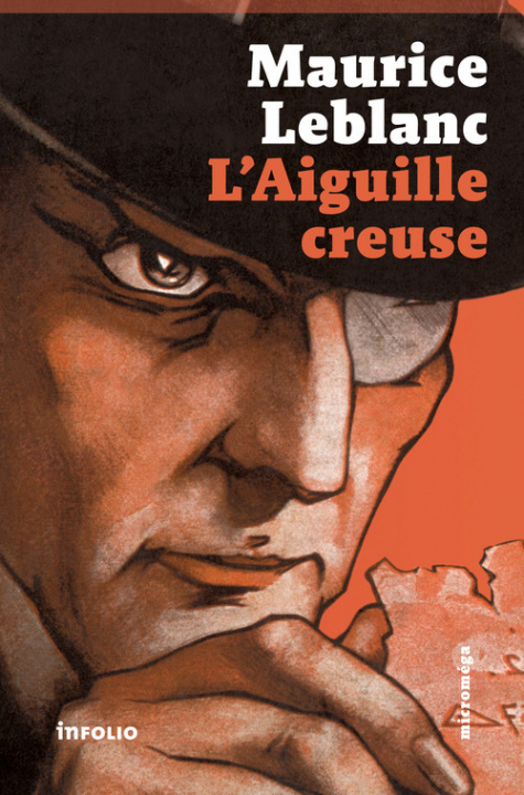 Knjiga L'Aiguille creuse Maurice Leblanc